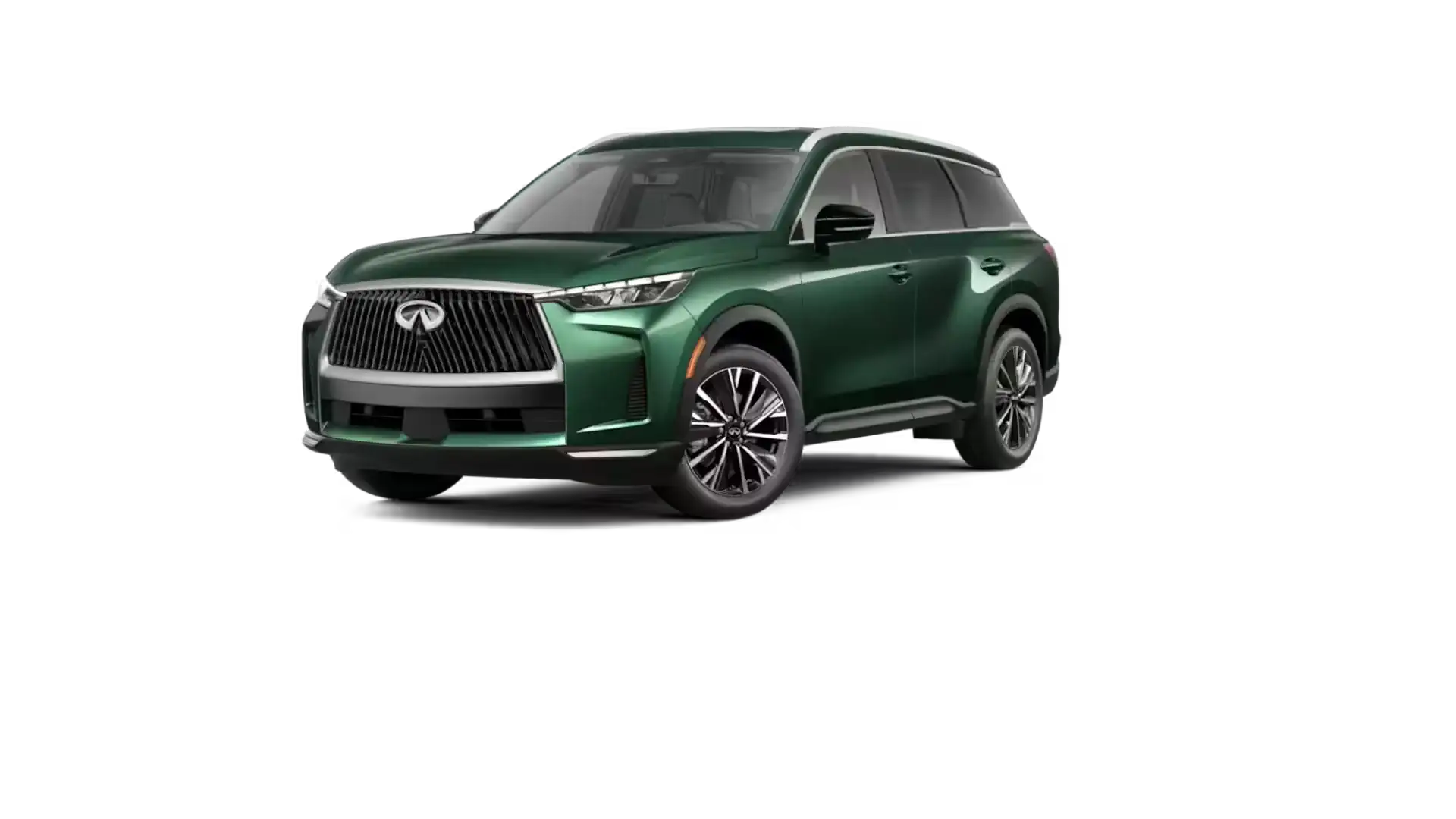 2027 INFINITI QX60 in Deep Emerald