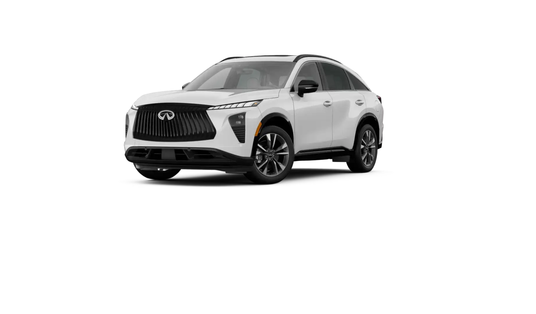2027 INFINITI QX65 in Radiant White