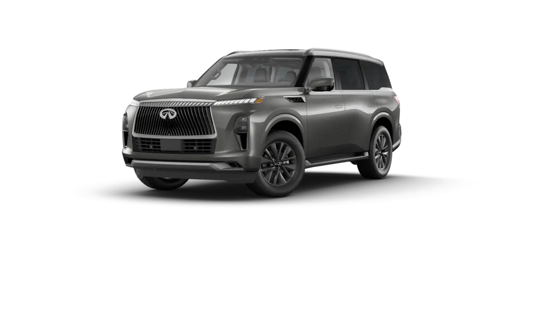 2027 INFINITI QX80 in Dynamic Metal