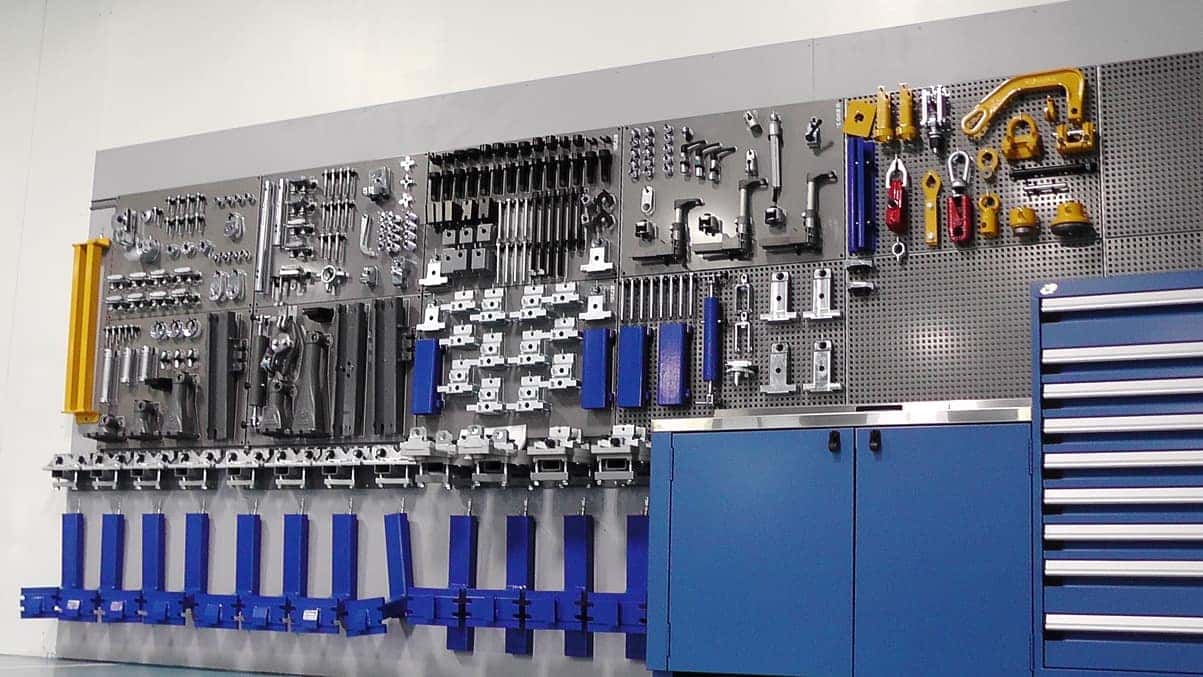 Professional refinishing equipment inside the Kelly Automotive Collision Center
