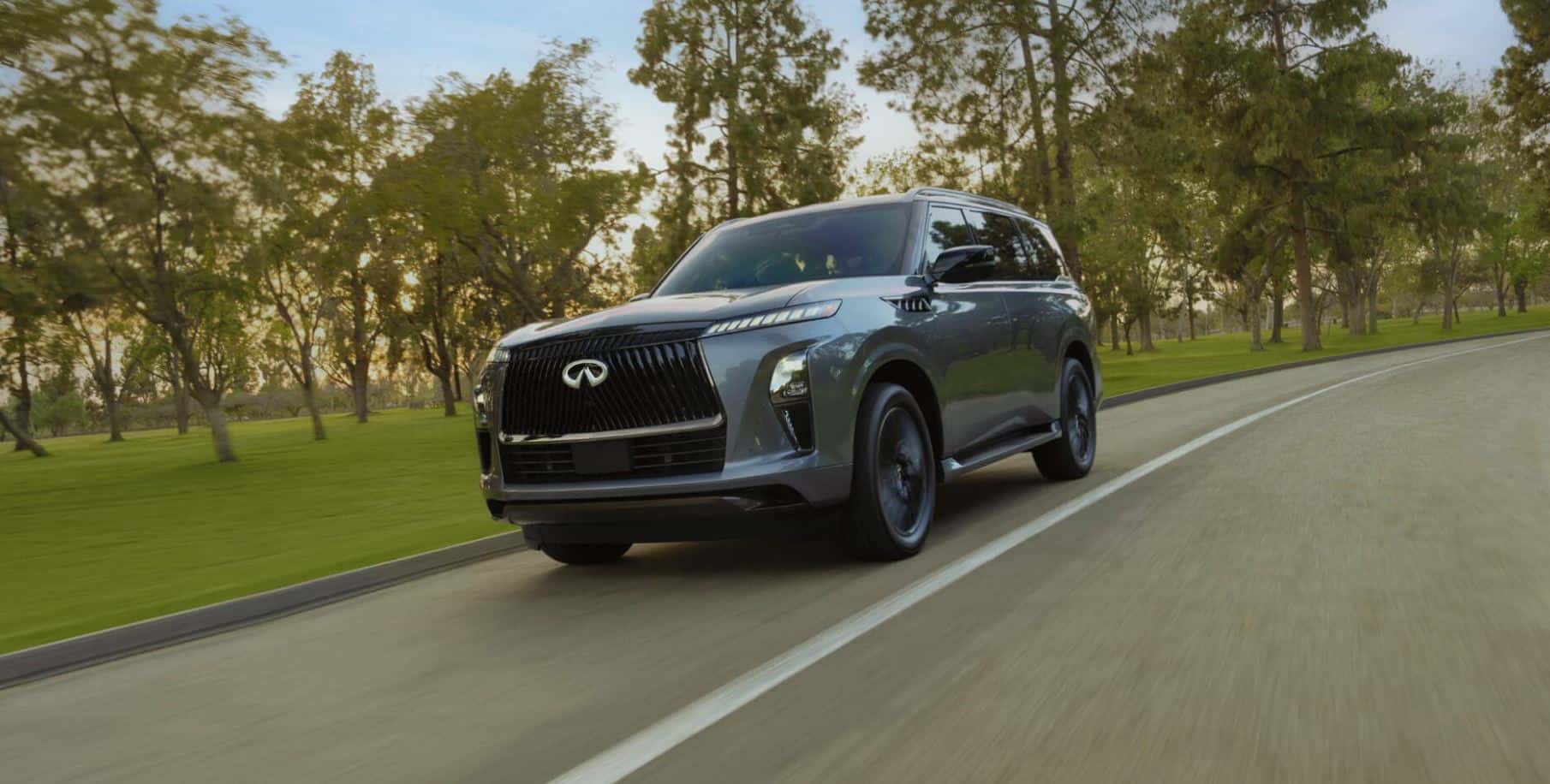 2027 INFINITI QX80 full-size luxury SUV