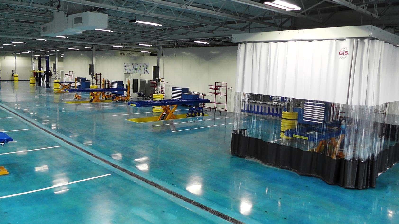 Kelly Automotive Collision Center in Danvers, Massachusetts