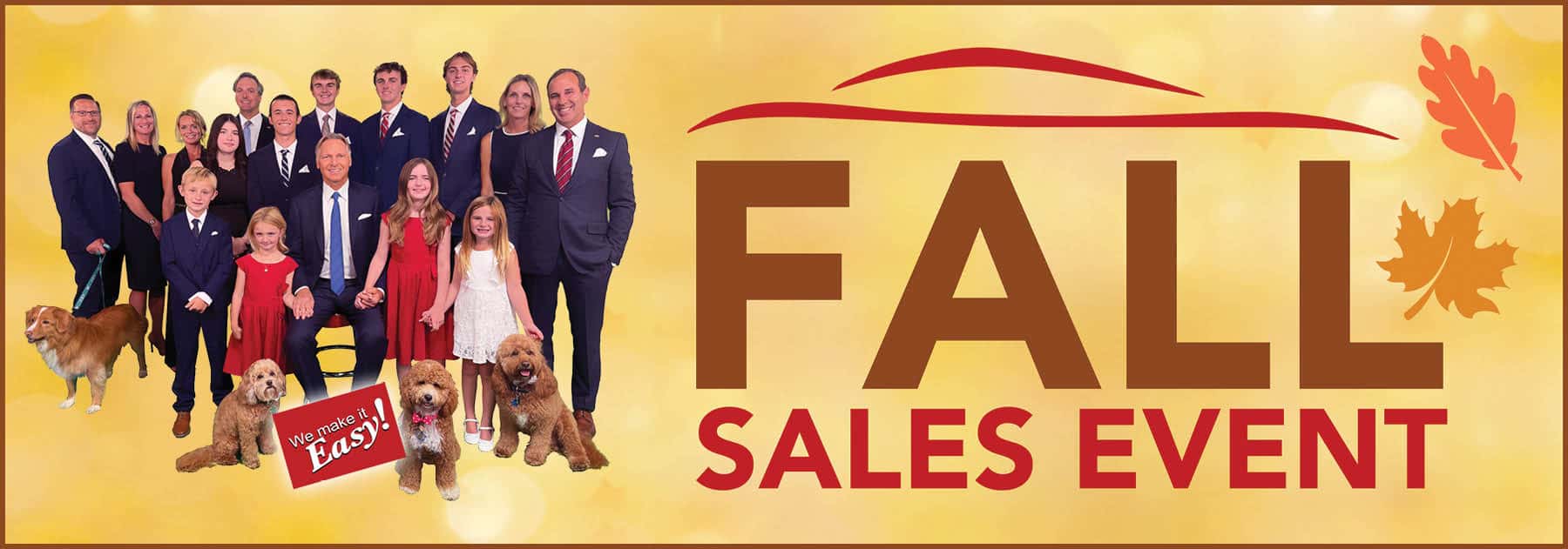 Fall Sales Event at Kelly INFINITI in Danvers, MA
