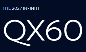 The 2027 INFINITI QX60
