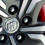 2020 Buick Regal Sportback Tire Rim Closeup