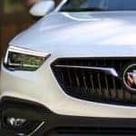 White 2020 Buick Regal TourX