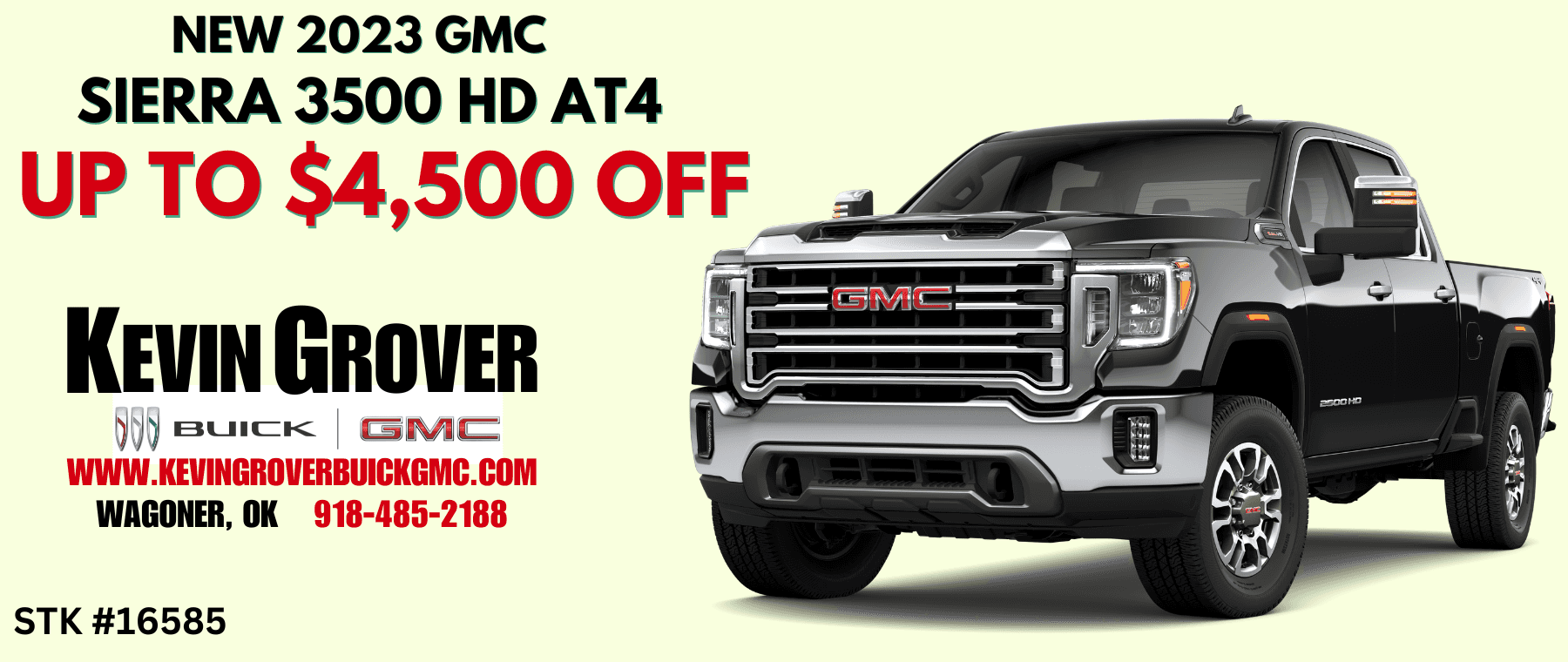 Buick, GMC Dealer in Wagoner, OK