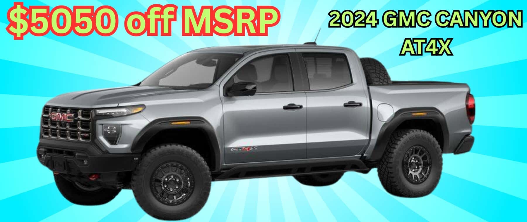 2024 GMC Canyon AT4x