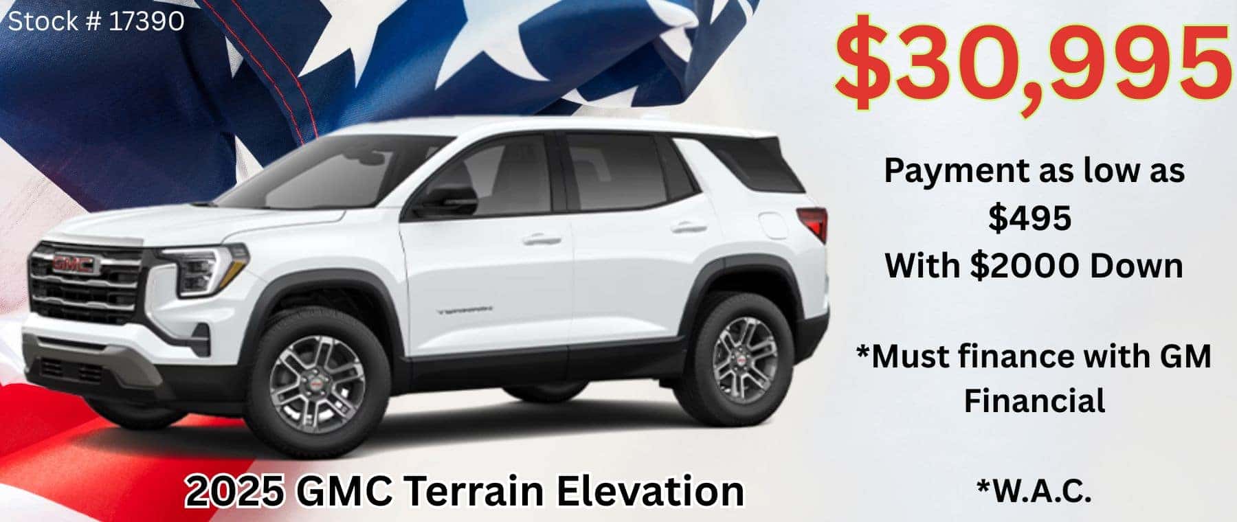 2025 GMC Terrain Elevation