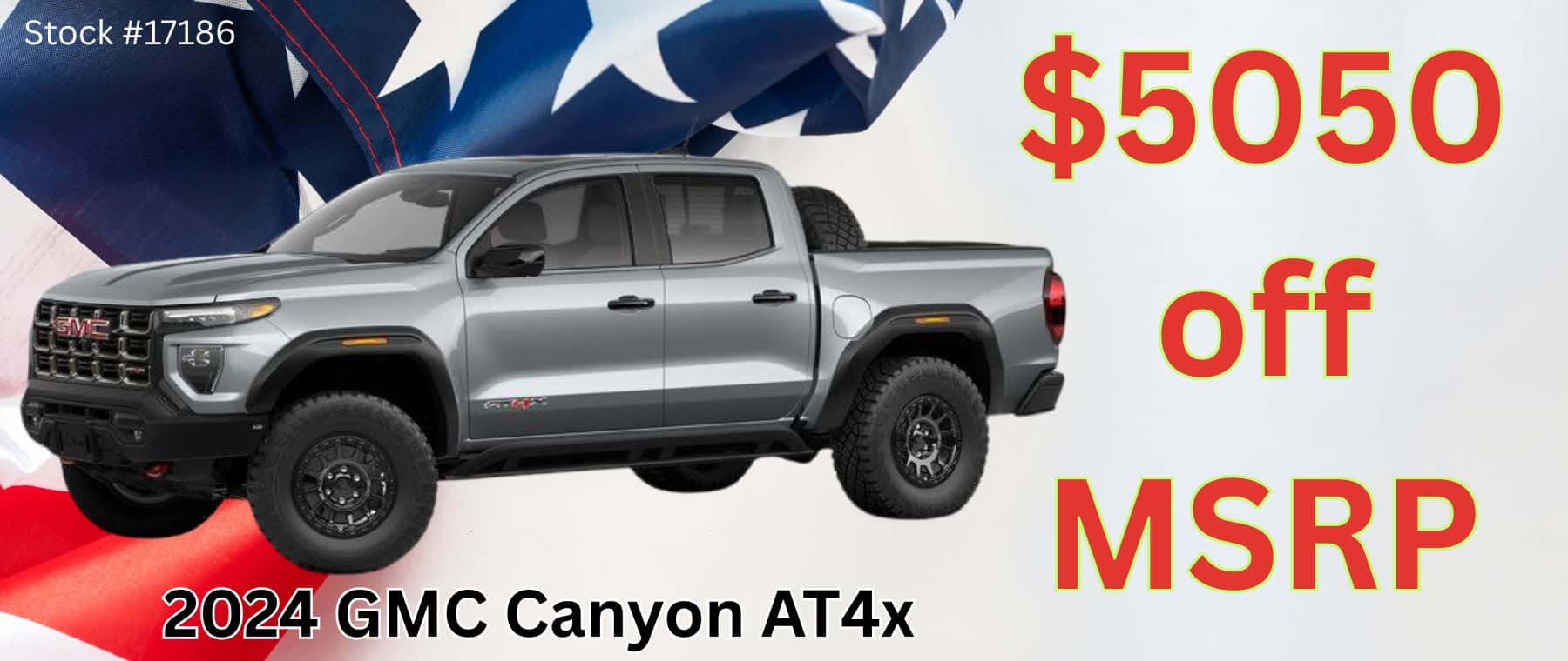 2024 GMC Canyon AT4x