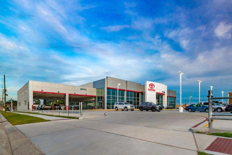 About Our Dealership Lakeside Toyota in Metairie, LA
