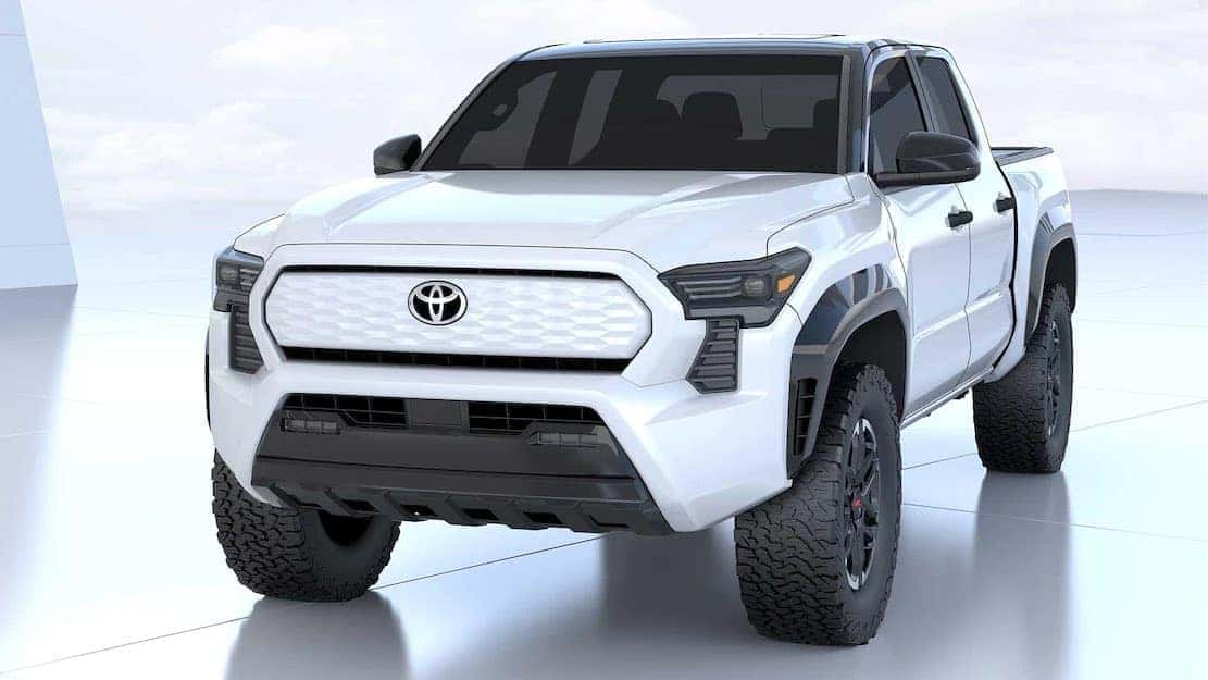 Toyota EV pickup truck concept