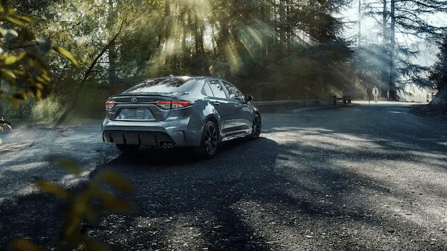 2023 Toyota Corolla near you in Garland, LA