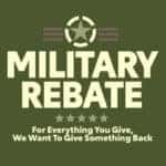 toyota military rebate memorial day