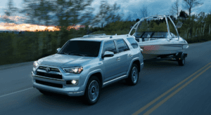New 2024 Toyota 4Runner Limited shown in Classic Silver Metallic Near New Orleans, LA