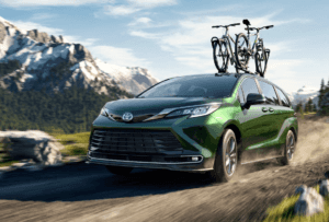 2024 Toyota Sienna Limited AWD shown in Cypress near Kenner