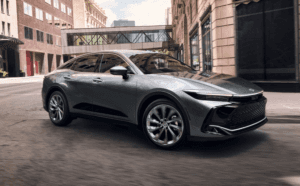 2024 Toyota Crown Limited shown in Heavy Metal near LaPlace