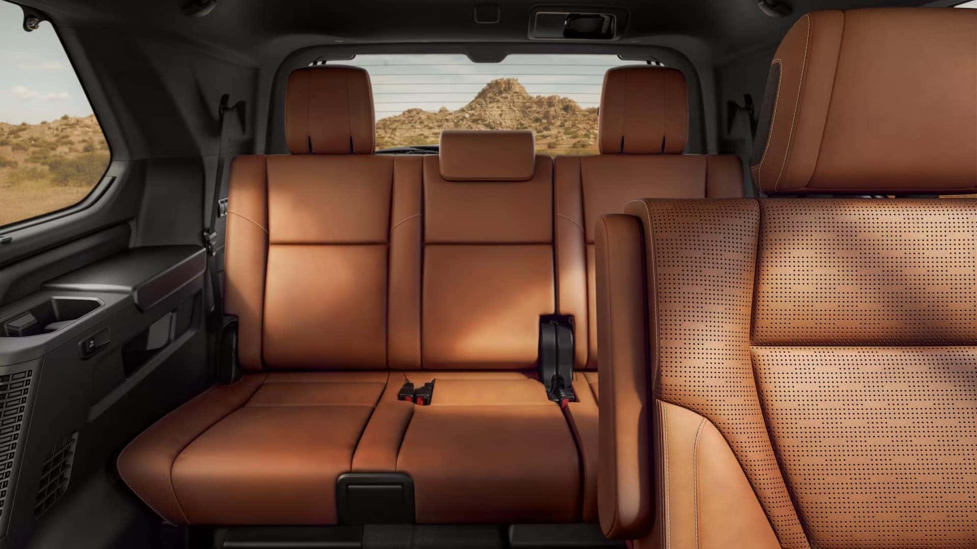 New 2025 Sequoia Interior Rear Seats In My Area - Serving LaPlace, LA