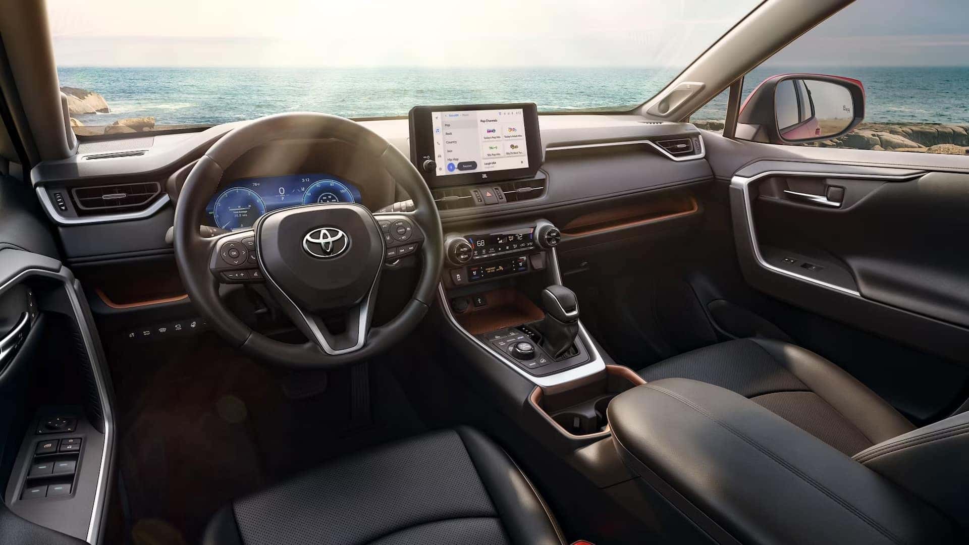 2025 RAV4 Interior Dashboard In My Area - Serving New Orleans, LA