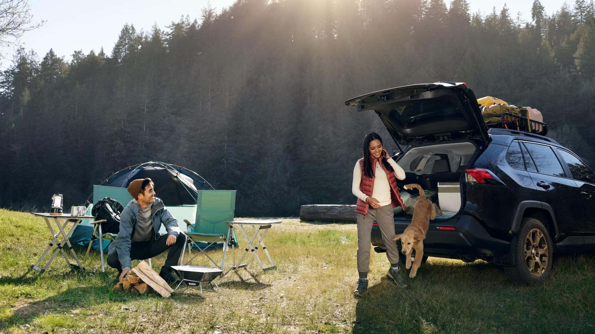 Rear Hatch of 2025 Toyota RAV4 Nearby New Orleans, LA