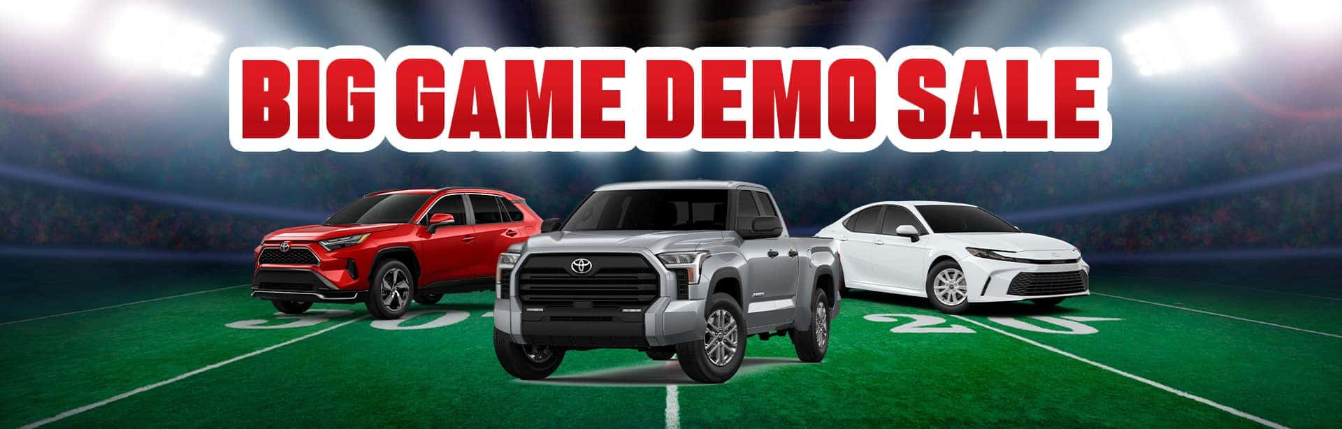 The Big Game Demo Sale in Metairie, LA