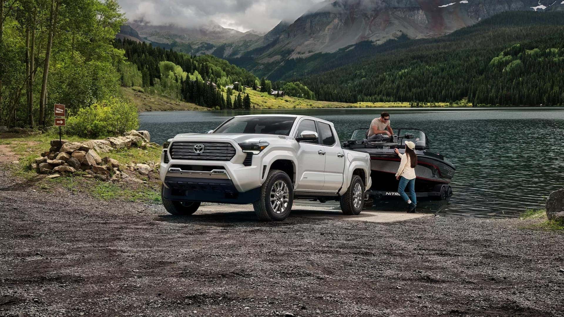 New 2025 Tacoma Truck Launching Boat Near New Orleans, LA