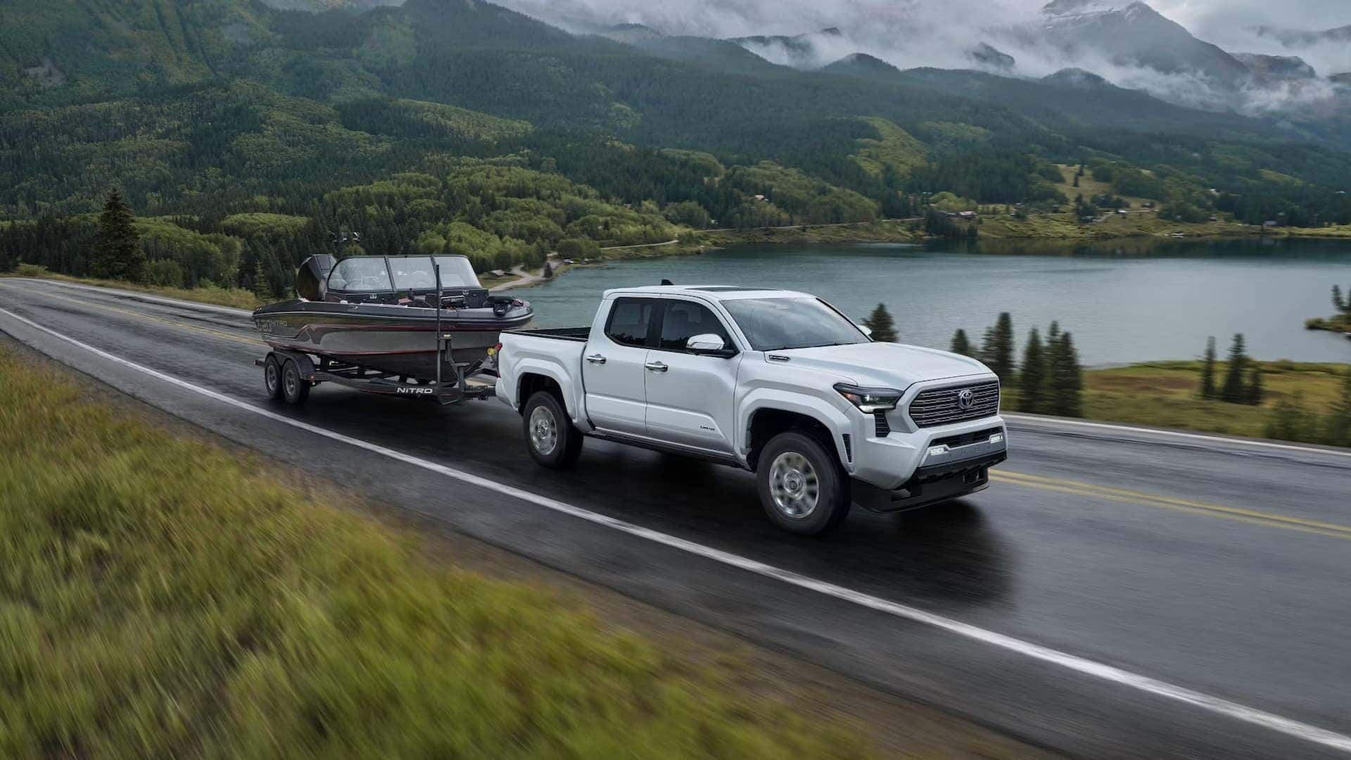 New white 2025 Toyota Tacoma towing boat Near Me in Metairie, LA