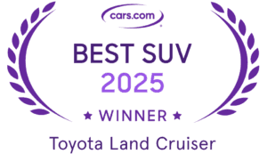 Best SUV of 2025 Winner