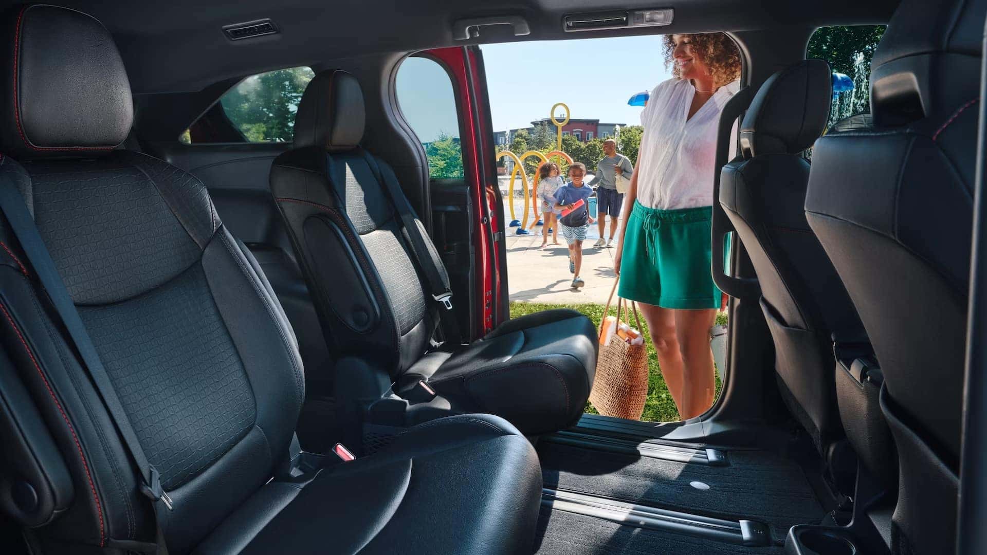 Backseat of 2025 Toyota Sienna for sale near Kenner