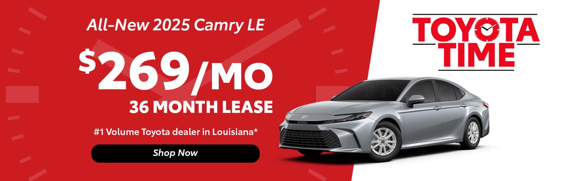 All-New 2025 Camry LE in Metairie, LA