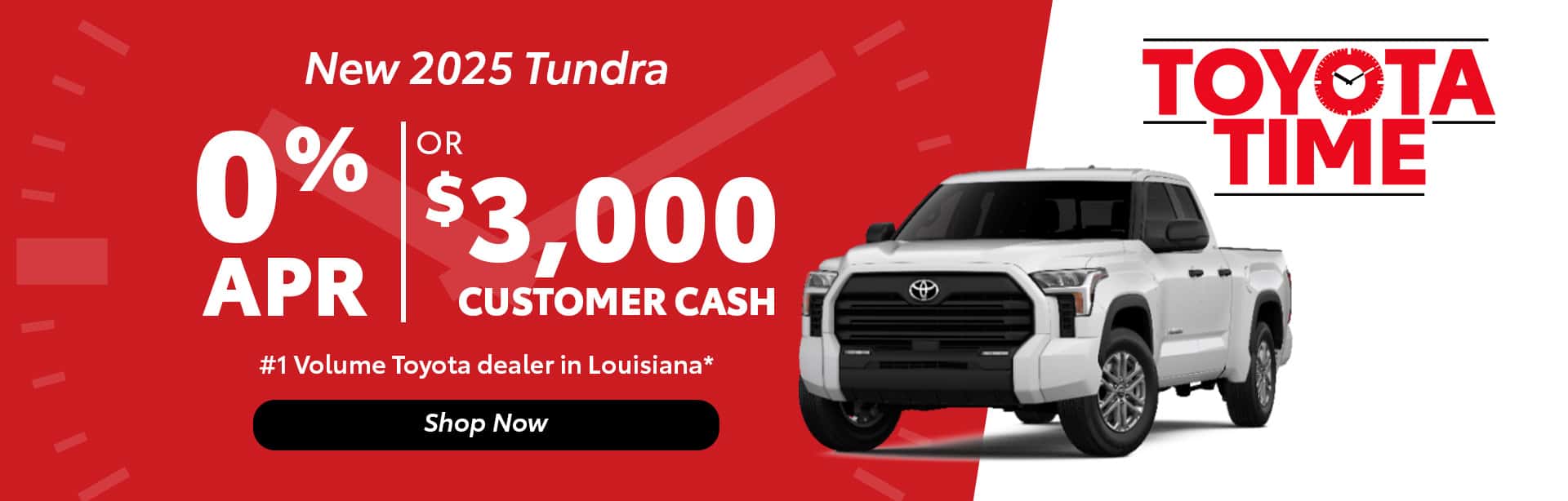 New 2025 Tundra in Metairie, LA