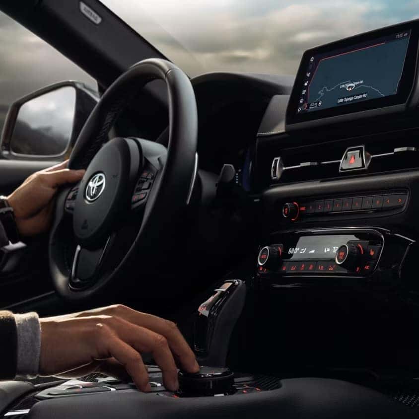 New 2026 Toyota GR Supra Interior near Kenner, LA