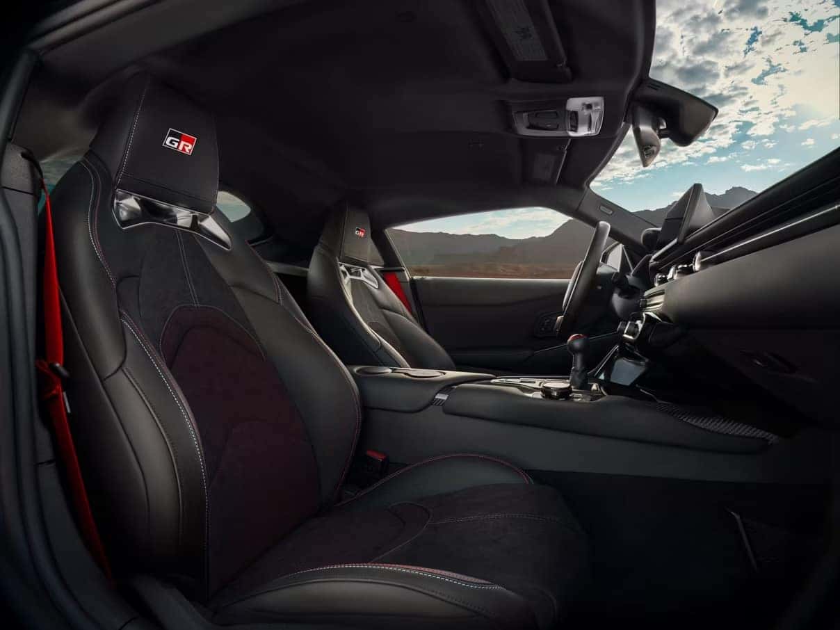 2026 Toyota GR Supra Interior in Metairie, LA