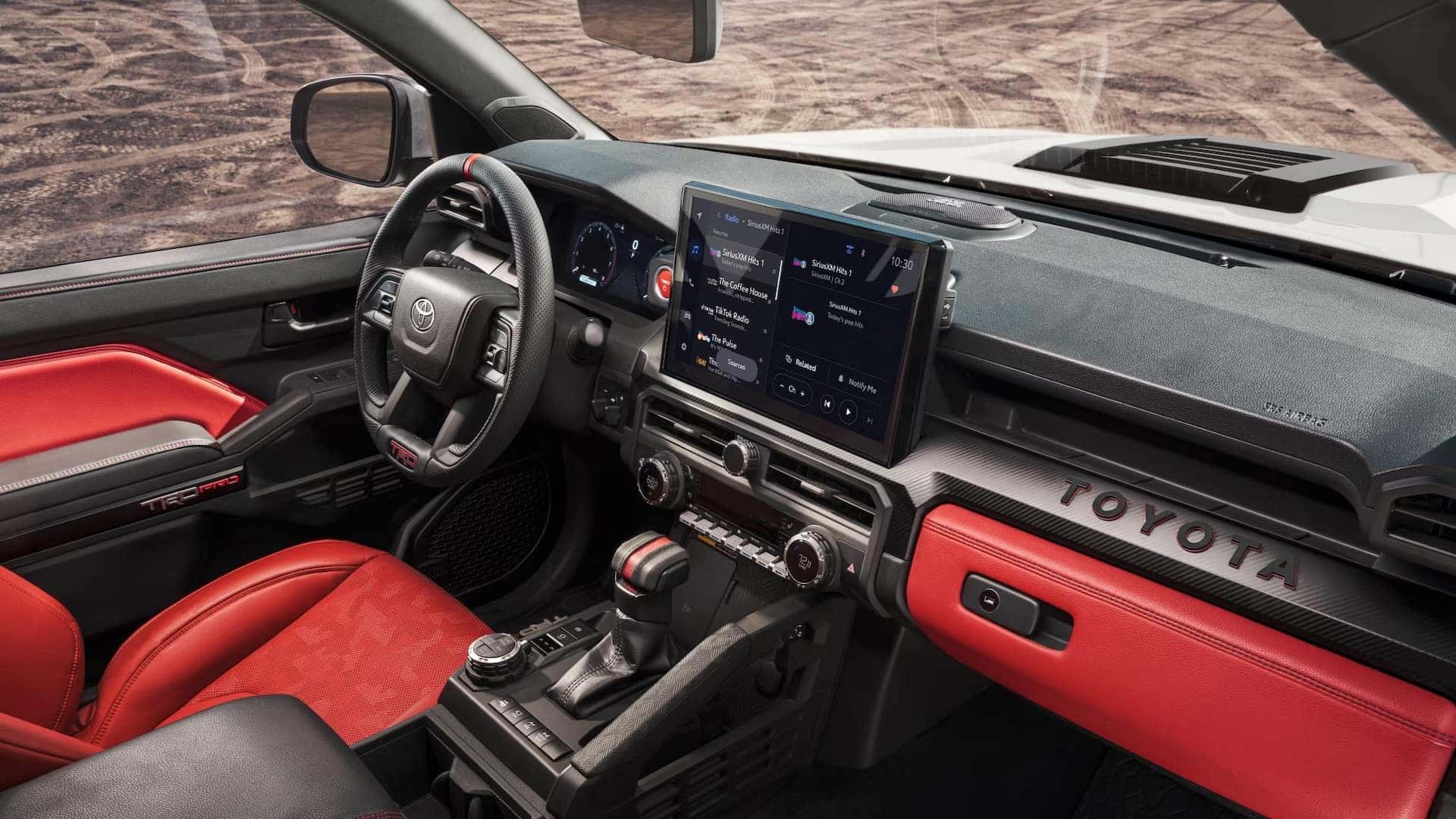 New 2025 Toyota Tacoma interior for sale in Metairie, LA
