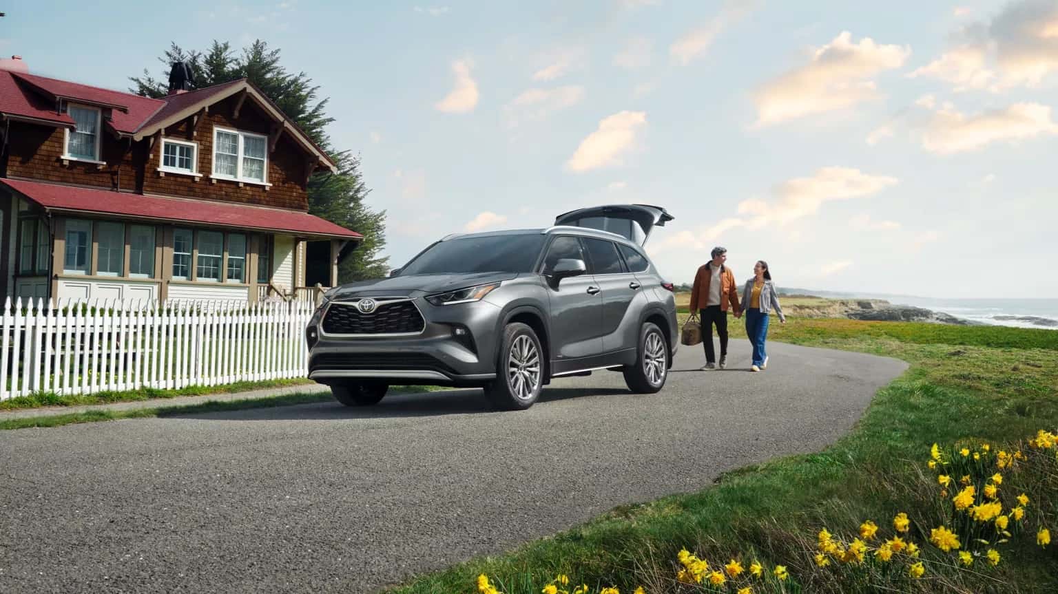 2025 Toyota Highlander Hybrid Limited 25th Edition in Heavy Metal for sale near LaPlace