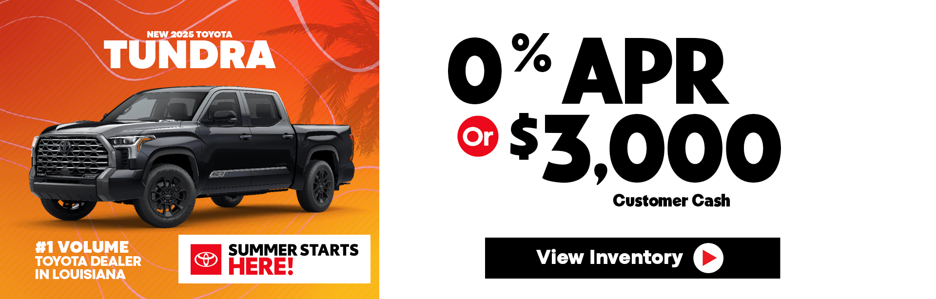 New 2025 Tundra