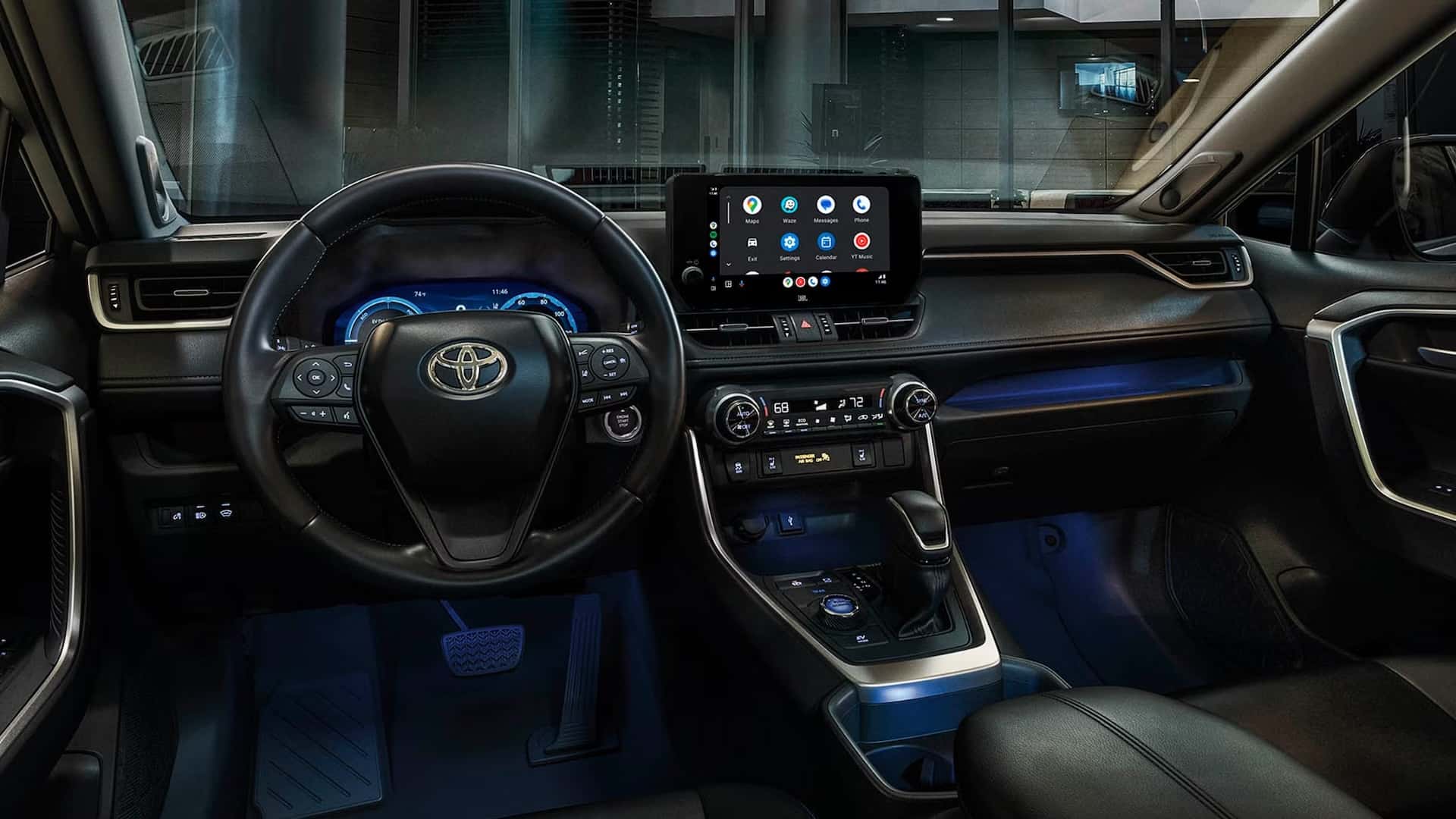New 2025 Toyota RAV4 interior for sale near Kenner