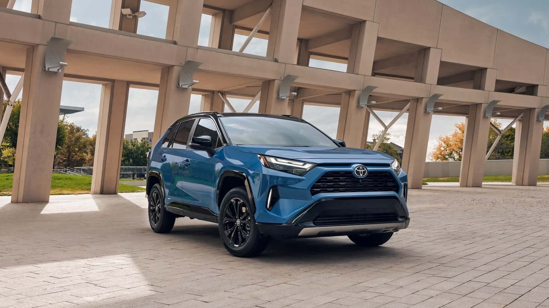 New blue 2025 Toyota RAV4 for sale in Metairie, LA