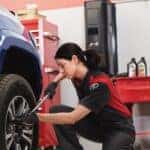 Toyota tire service center near New Orleans