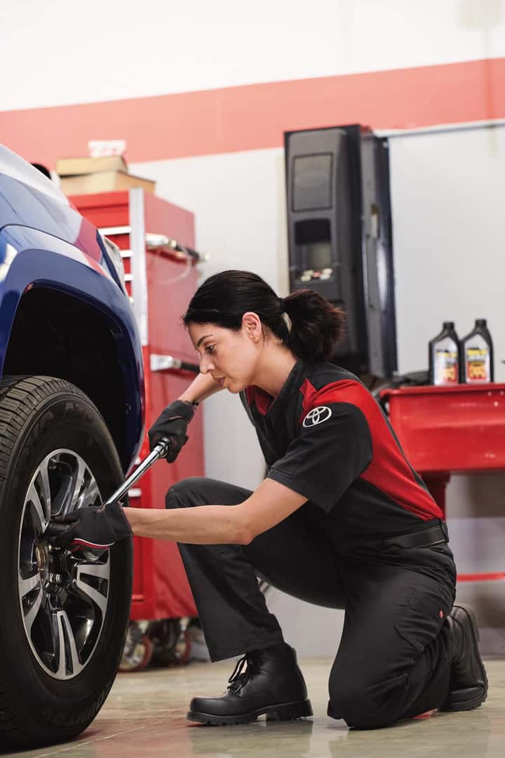Toyota tire service center near New Orleans