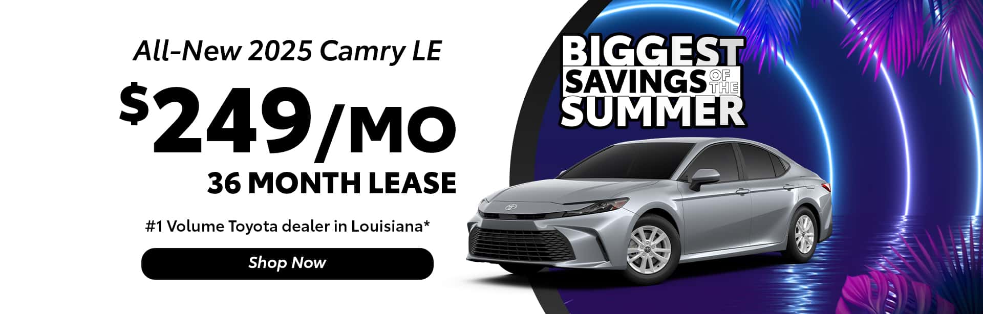 All-New 2025 Camry LE