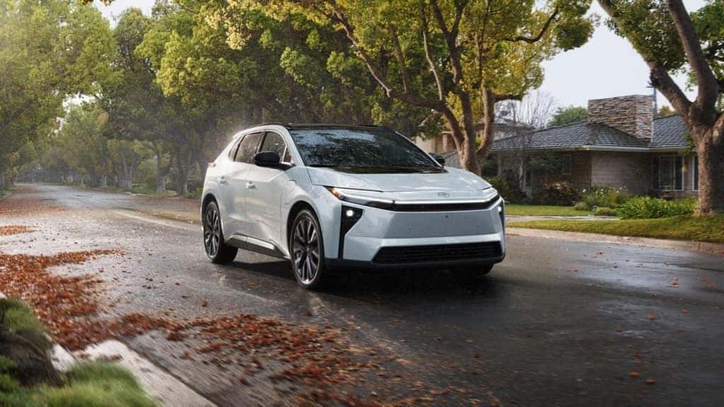 New white 2026 Toyota bZ in Metairie, LA