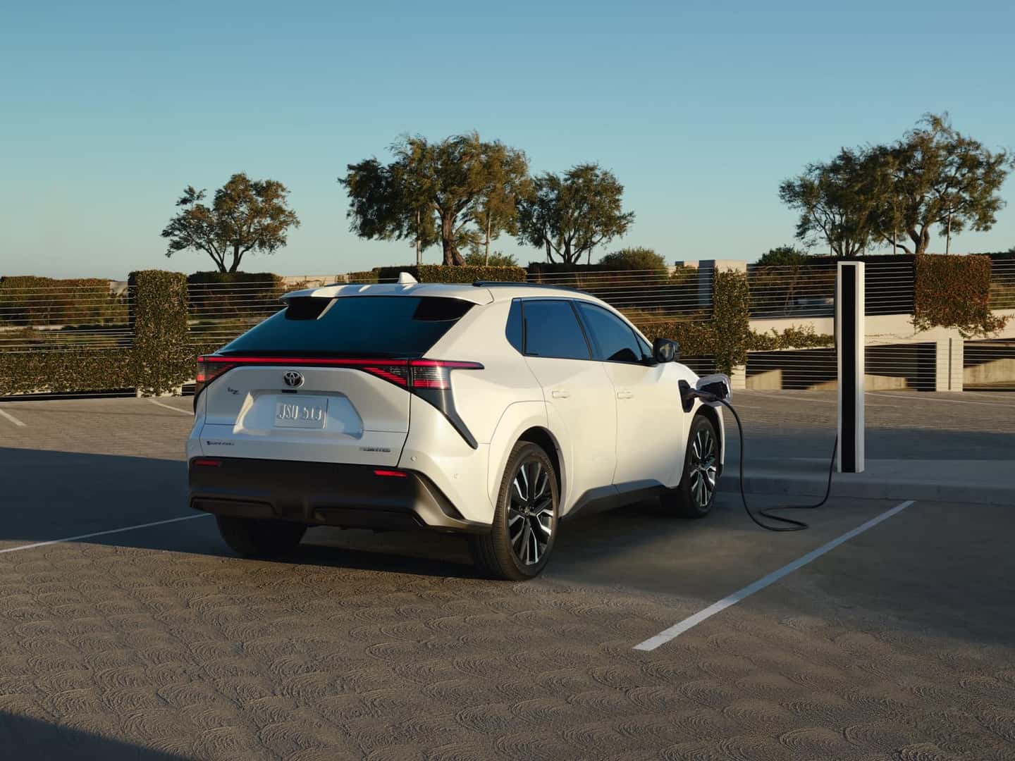 New white 2026 Toyota bZ in Metairie, LA