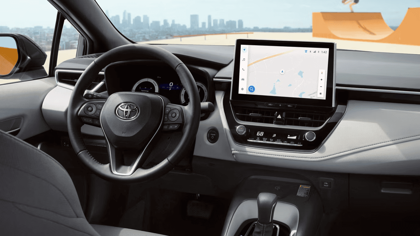 2026 Toyota Corolla Interior in Metairie, LA