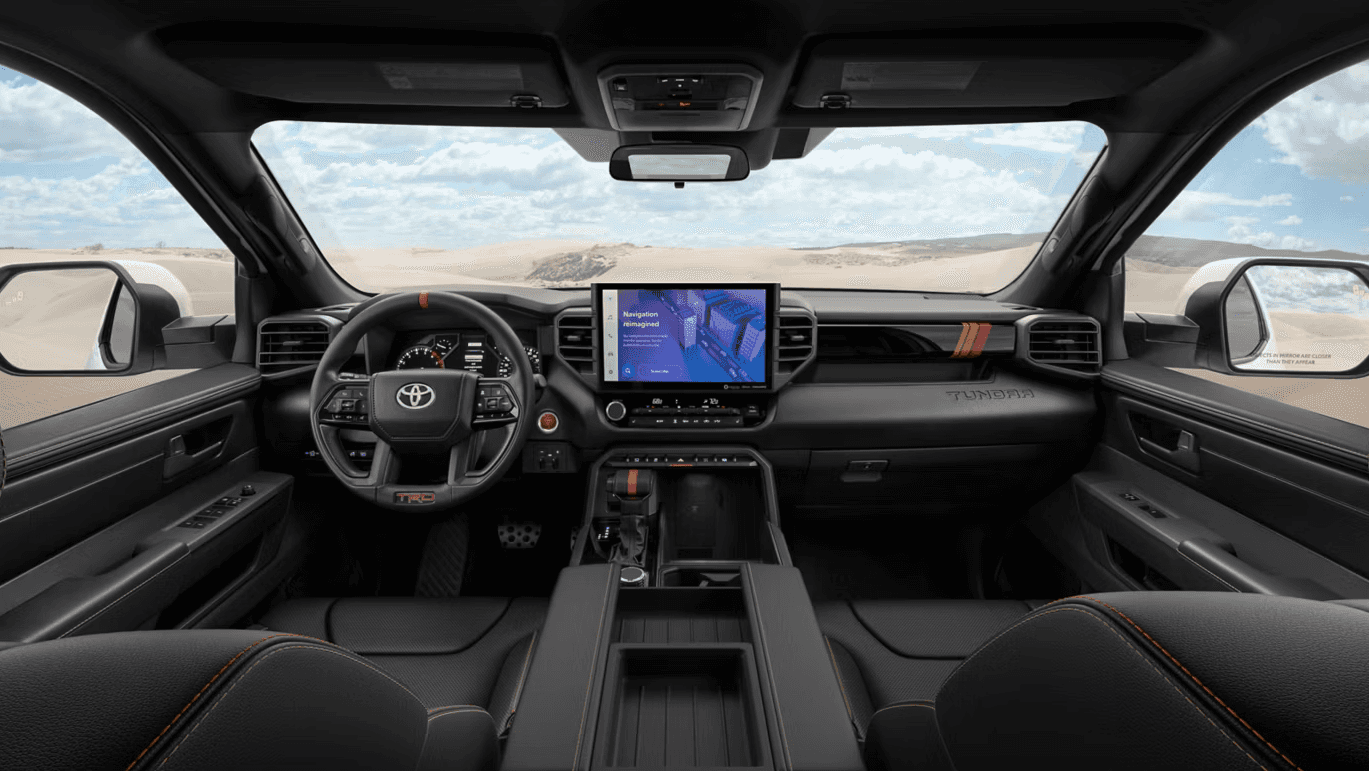 2026 Toyota Tundra Interior in Metairie, LA