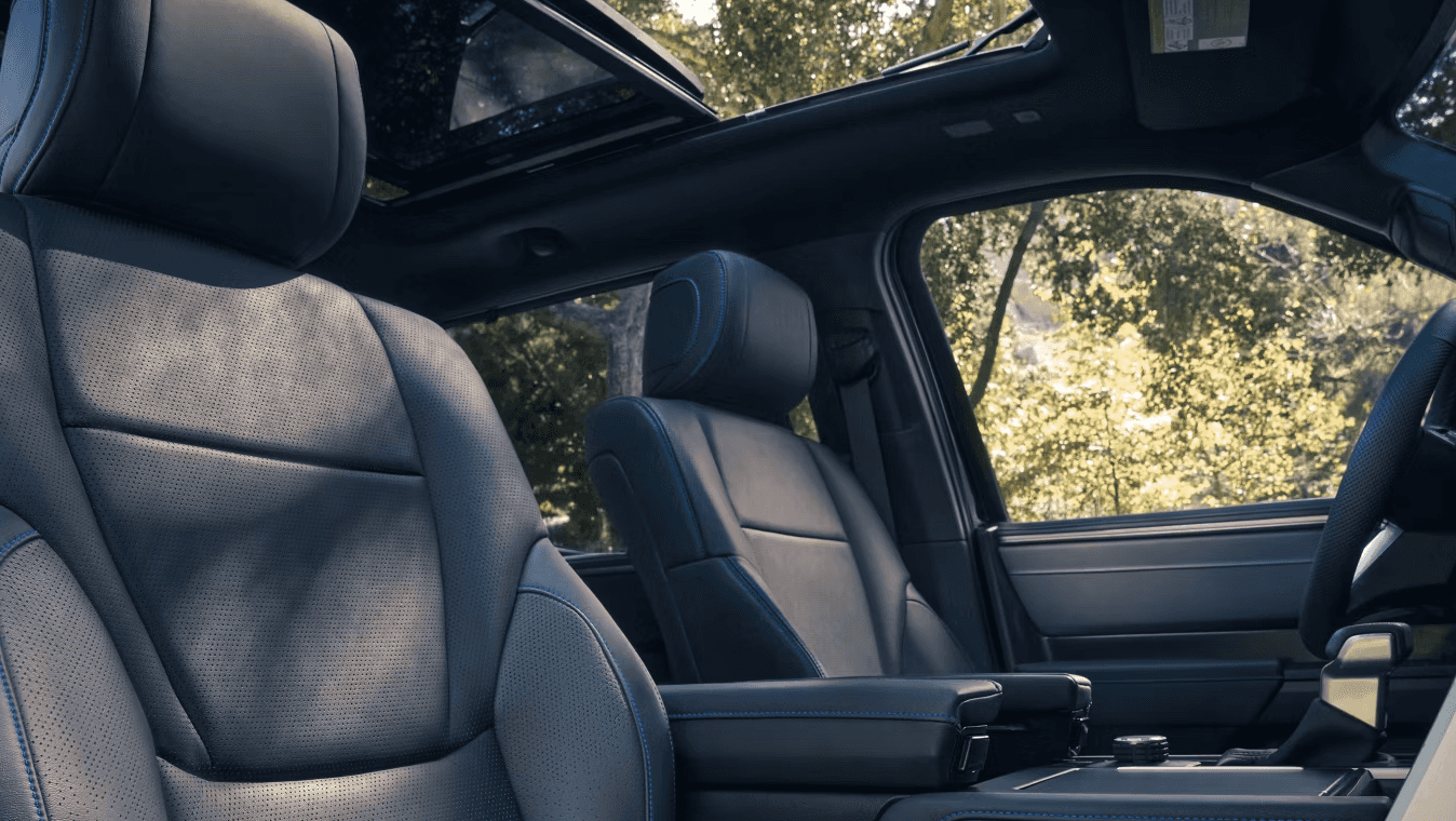 2026 Toyota Tundra Interior in Metairie, LA