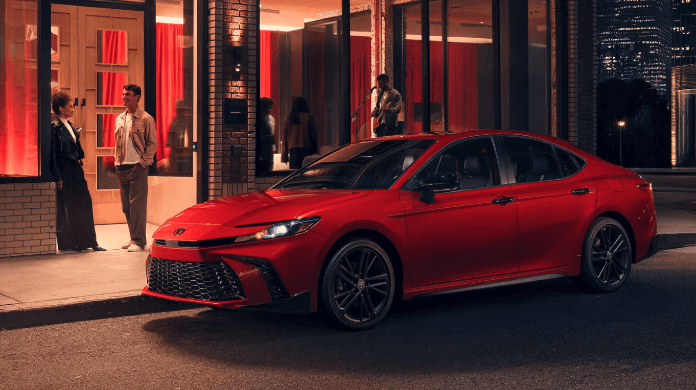 New red 2026 Toyota Camry for sale in Metairie, LA