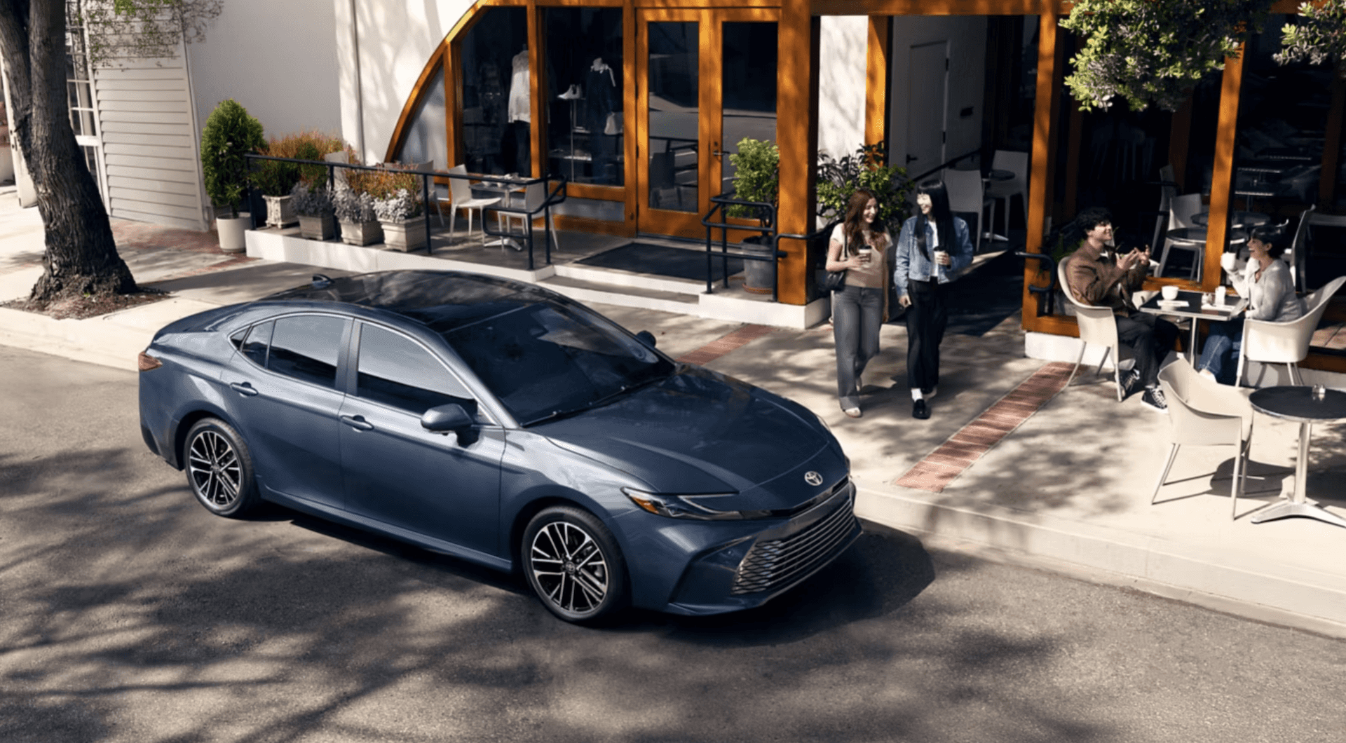New blue 2026 Toyota Camry for sale near New Orleans