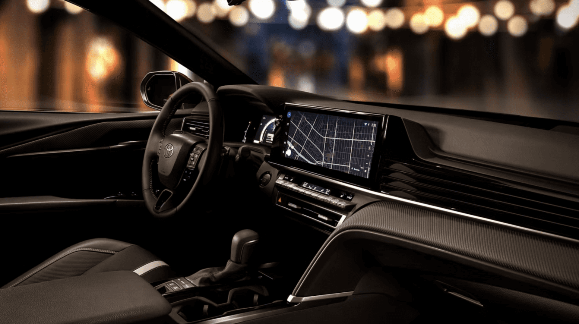 Dashboard of 2026 Toyota Camry near LaPlace