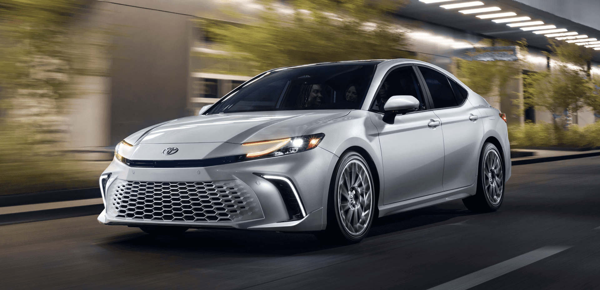 New silver 2026 Toyota Camry for sale in Metairie